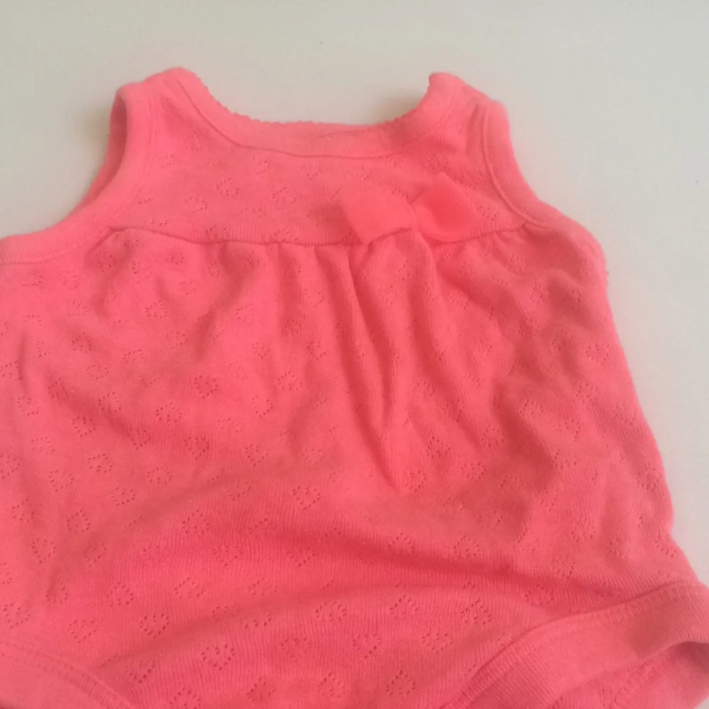 FINAL MARKDOWN garanimals onesie 0-3 months